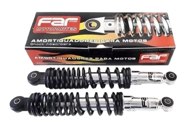 Amortiguadores Gilera Smash 110 Marca Far Traseros